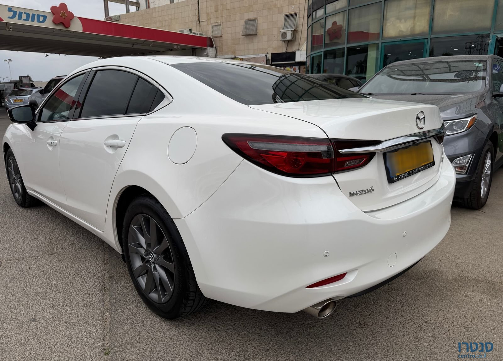 2021' Mazda 6 מאזדה photo #6