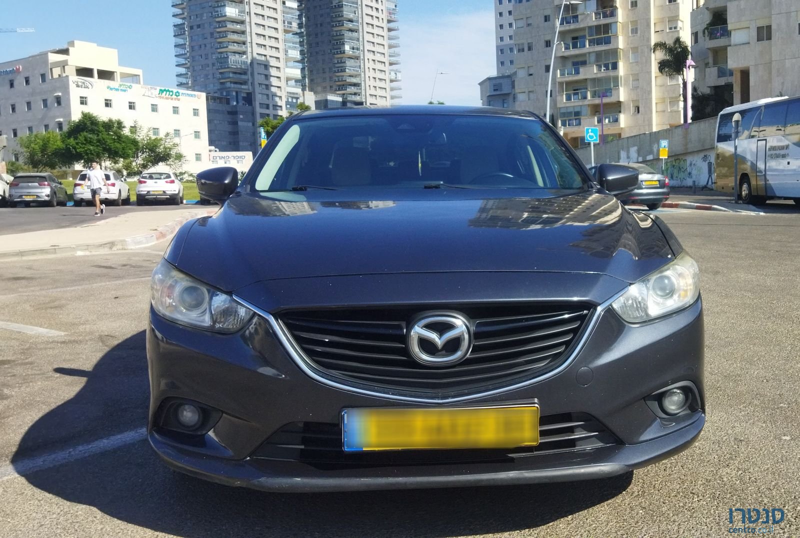 2017' Mazda 6 מאזדה photo #3