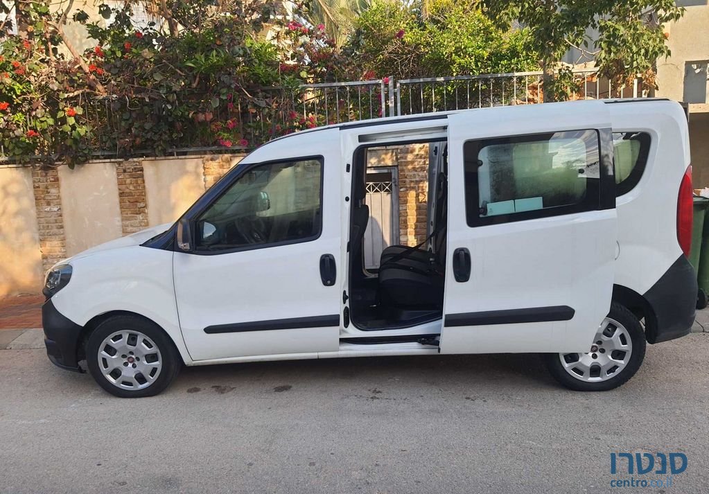2018' Fiat Doblo פיאט דובלו photo #4