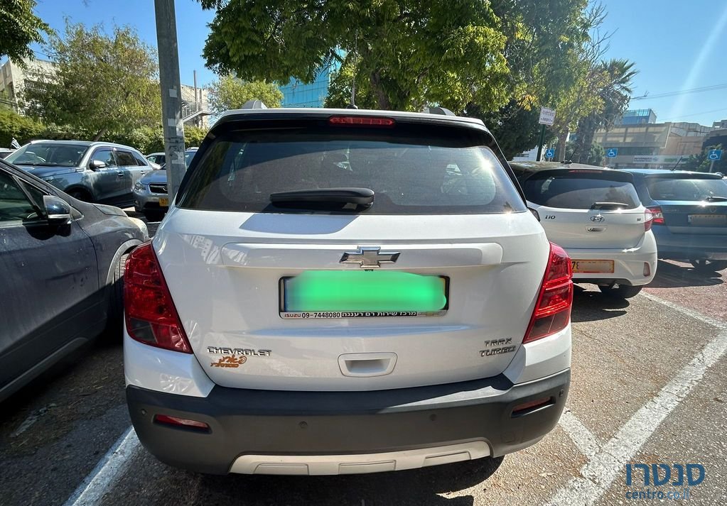 2014' Chevrolet Trax שברולט טראקס photo #2