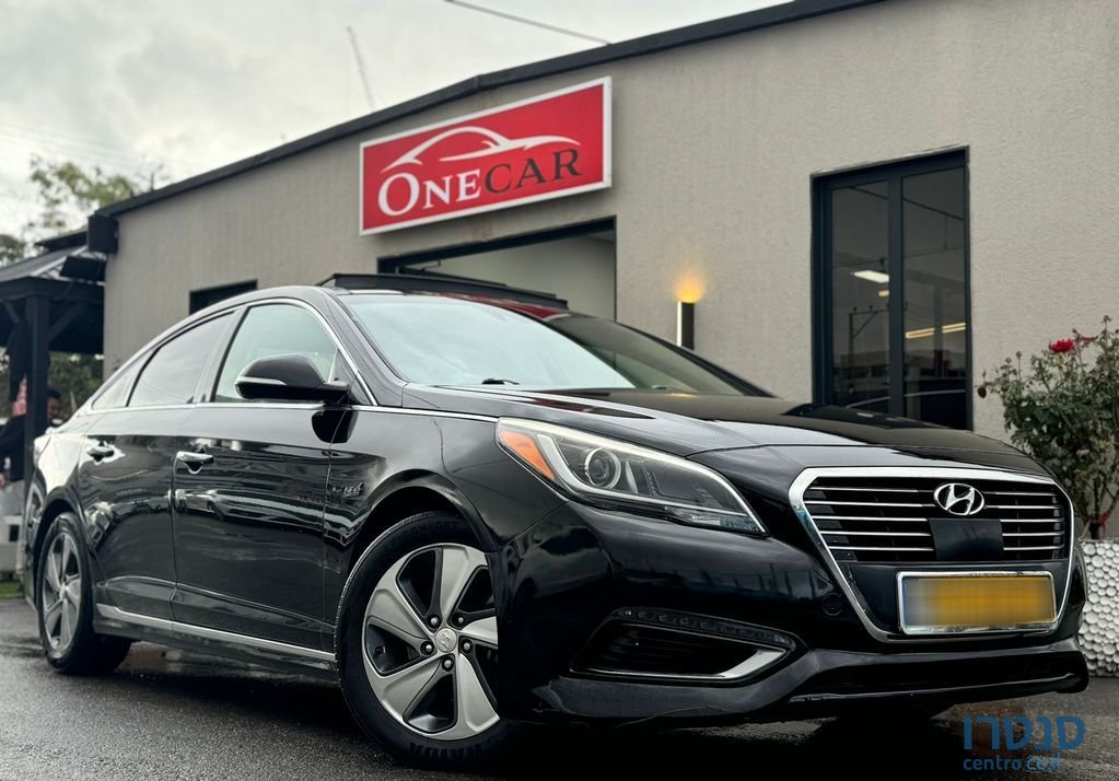 2016' Hyundai Sonata יונדאי סונטה photo #1