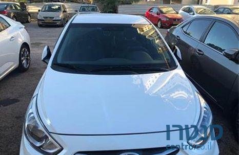 2017' Hyundai i25 יונדאי photo #1