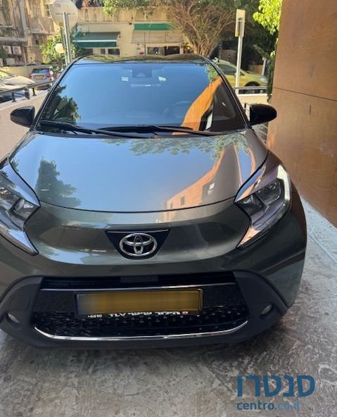 2022' Toyota Aygo X טויוטה אייגו X photo #4