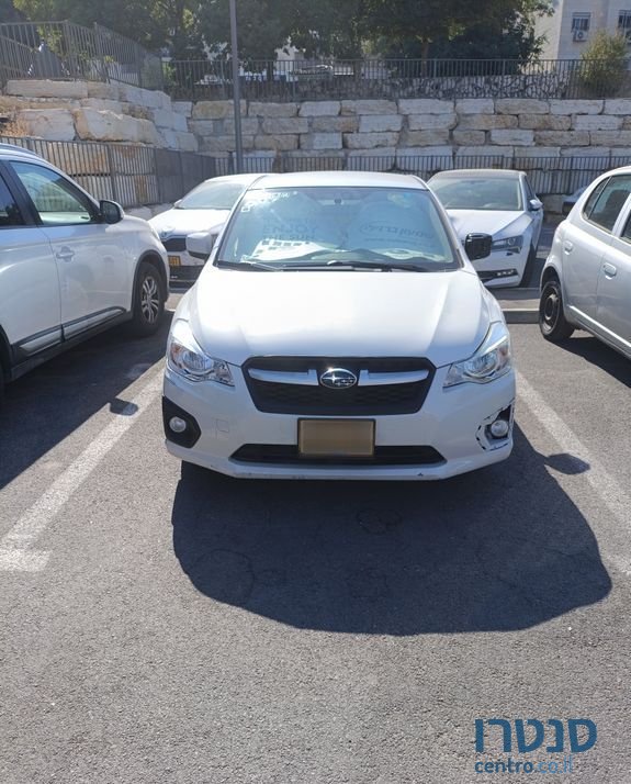2013' Subaru Impreza סובארו אימפרזה photo #1