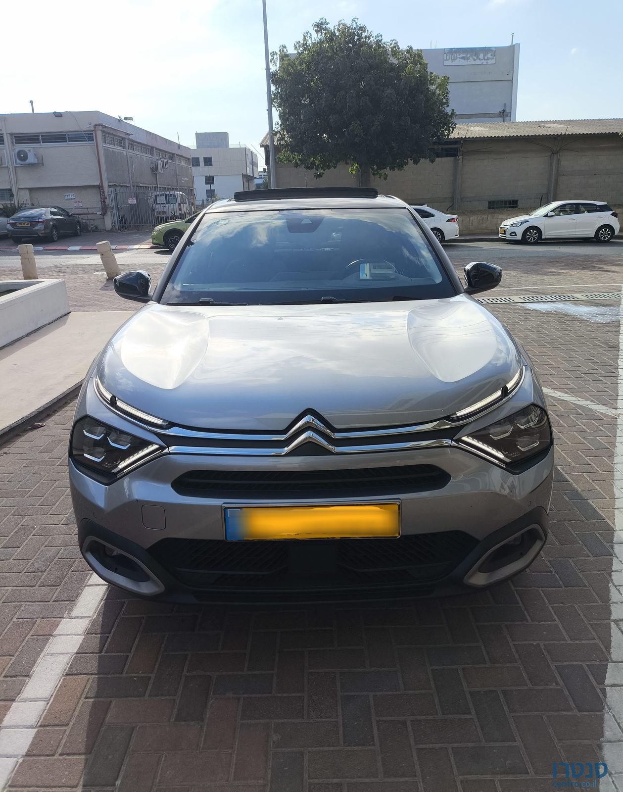 2022' Citroen C4 סיטרואן photo #4
