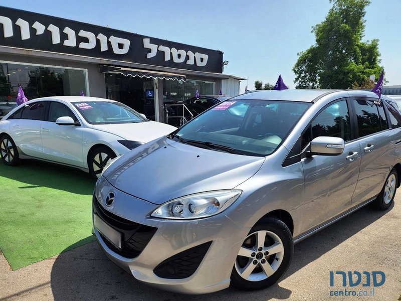 2014' Mazda 5 מאזדה photo #5