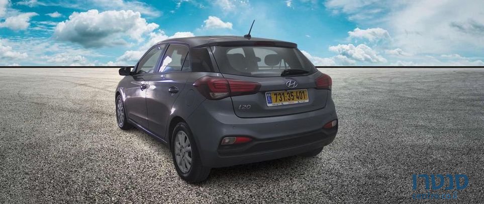 2019' Hyundai i20 יונדאי photo #1
