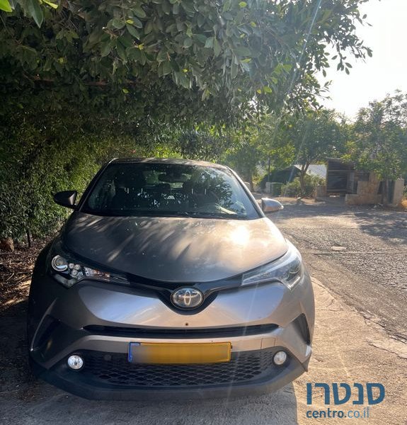 2019' Toyota C-HR טויוטה photo #4