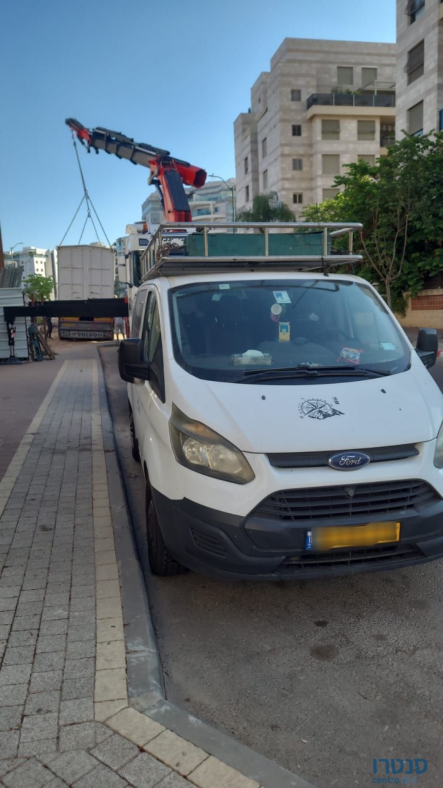 2015' Ford Tracer פורד טרייסר photo #2