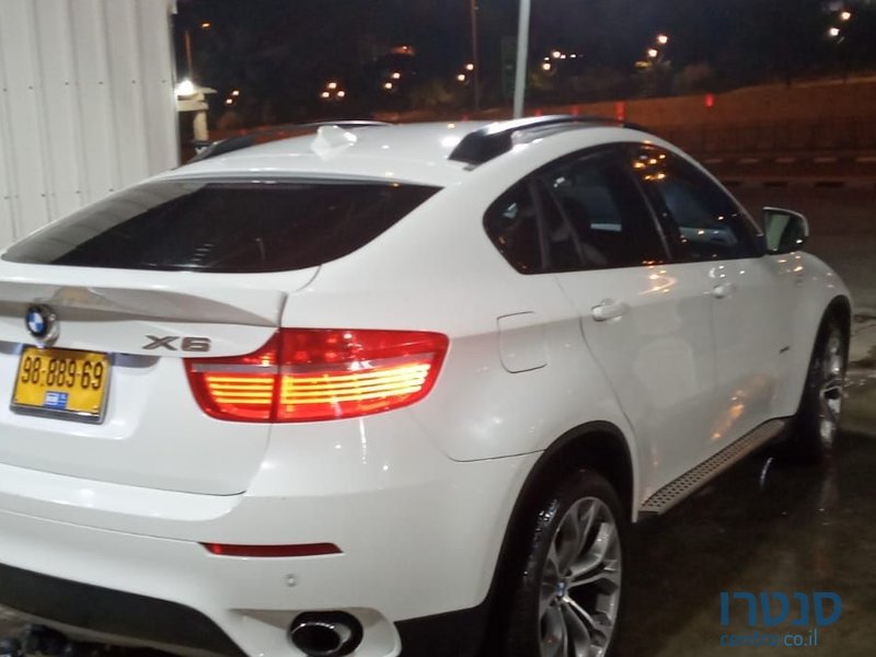 2010' BMW X6 ב.מ.וו photo #1