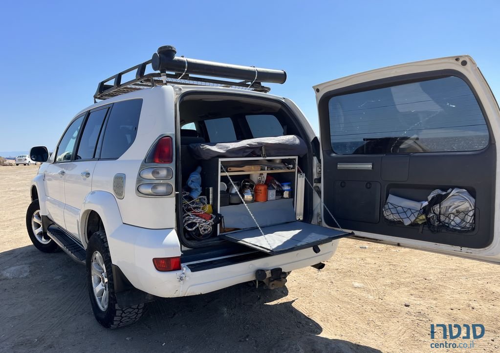 2007' Toyota Land Cruiser טויוטה לנד קרוזר photo #5