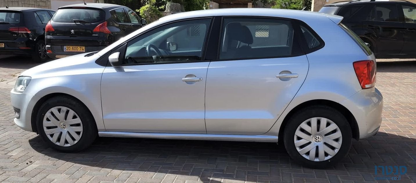 2011' Volkswagen Polo פולקסווגן פולו photo #1