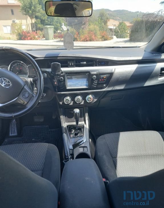 2014' Toyota Corolla טויוטה קורולה photo #4
