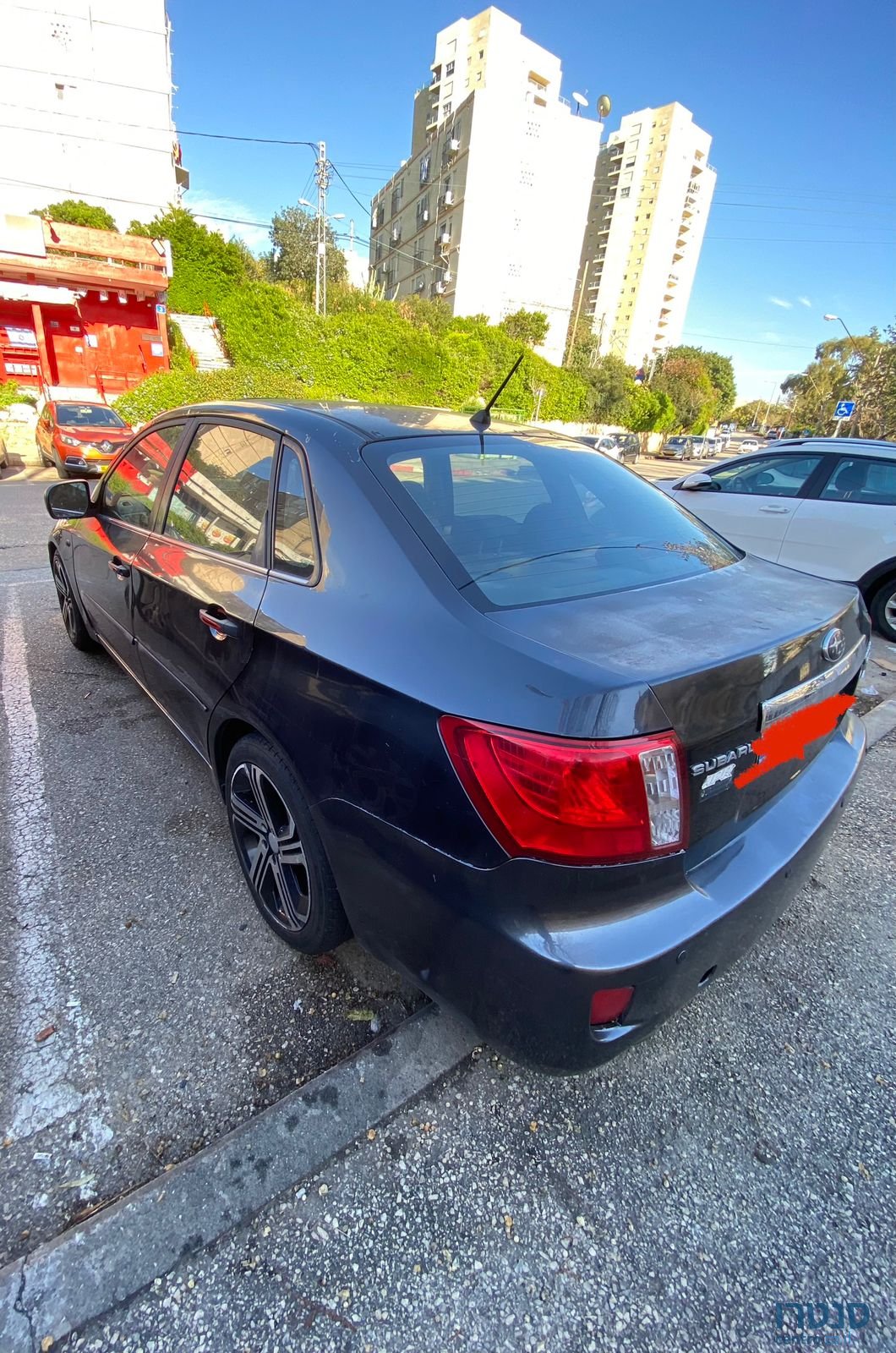 2008' Subaru B3 photo #6