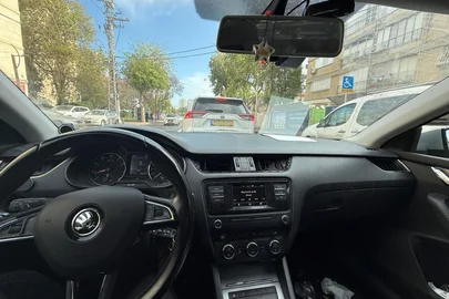 2016' Skoda Octavia סקודה אוקטביה