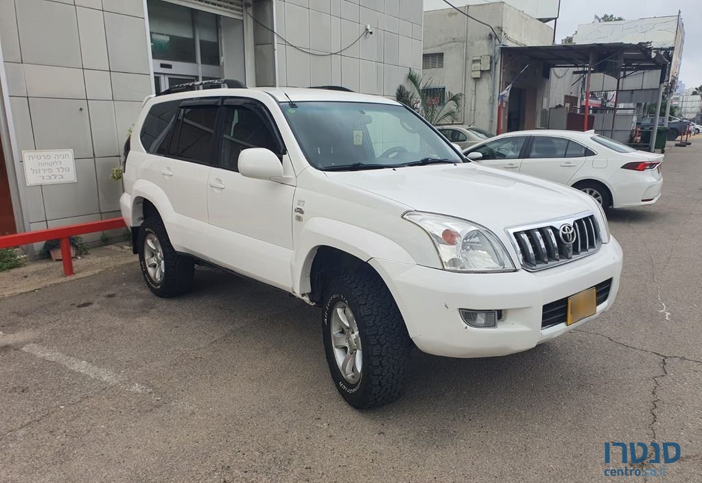 2008' Toyota Land Cruiser טויוטה לנד קרוזר photo #3