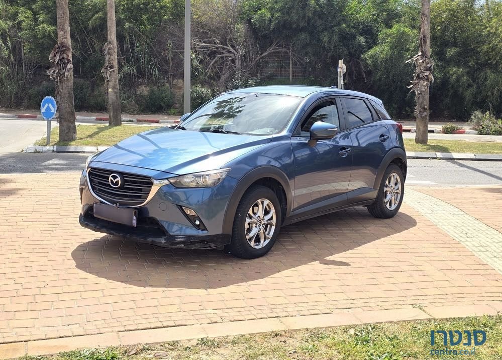 2019' Mazda CX-3 מאזדה photo #1