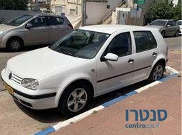 2000' Volkswagen Golf פולקסווגן גולף photo #1