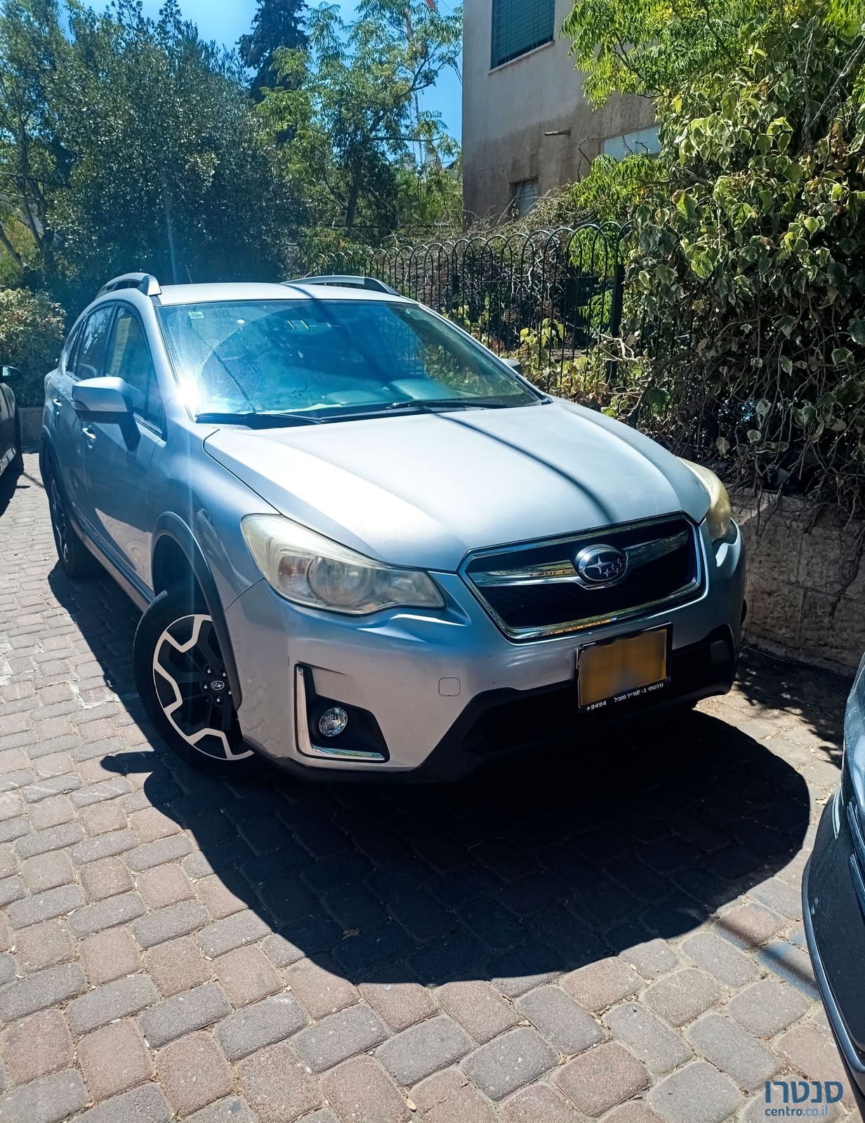 2017' Subaru XV סובארו photo #1