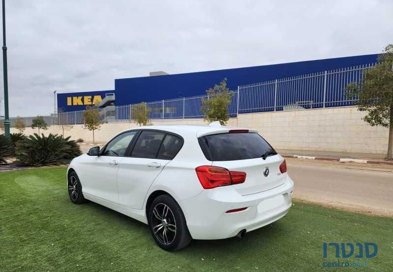 2017' BMW 1 Series ב.מ.וו סדרה 1 photo #6