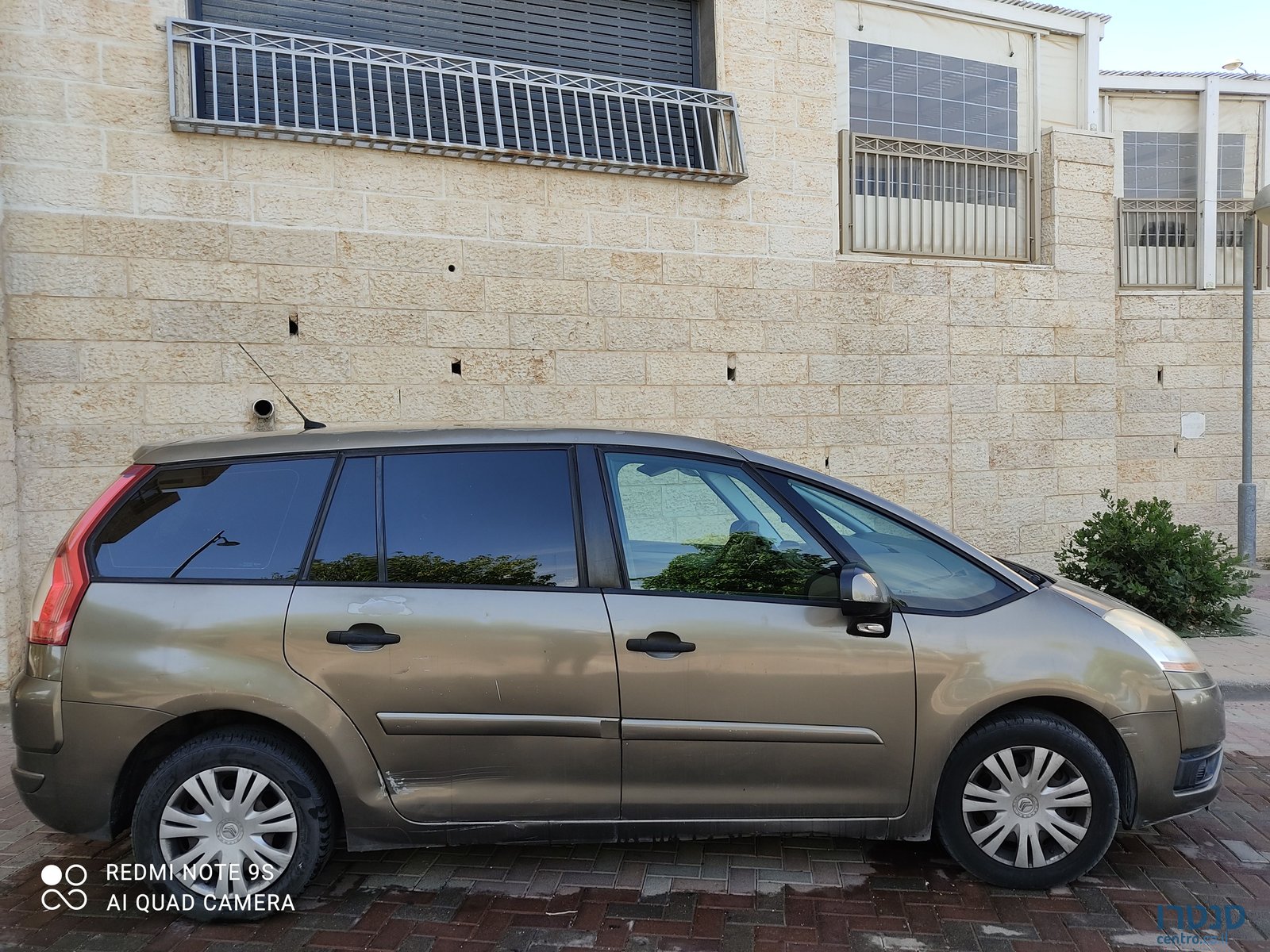 2008' Citroen C4 Picasso סיטרואן C4 פיקאסו photo #2