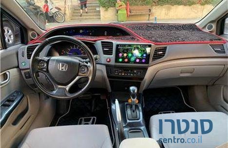 2013' Honda Civic הונדה סיוויק photo #3