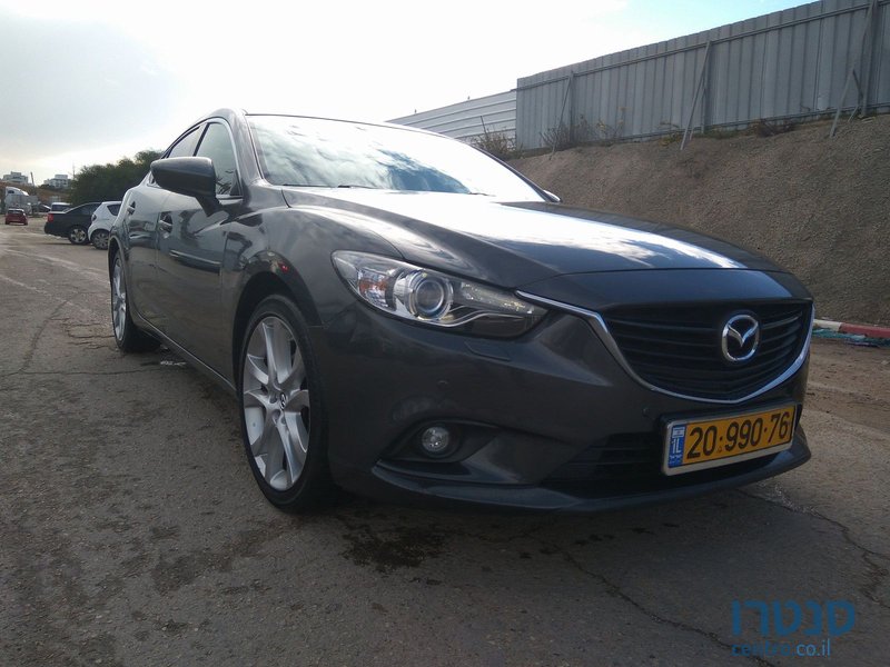 2013' Mazda 6 PREMIUM PLUS photo #5