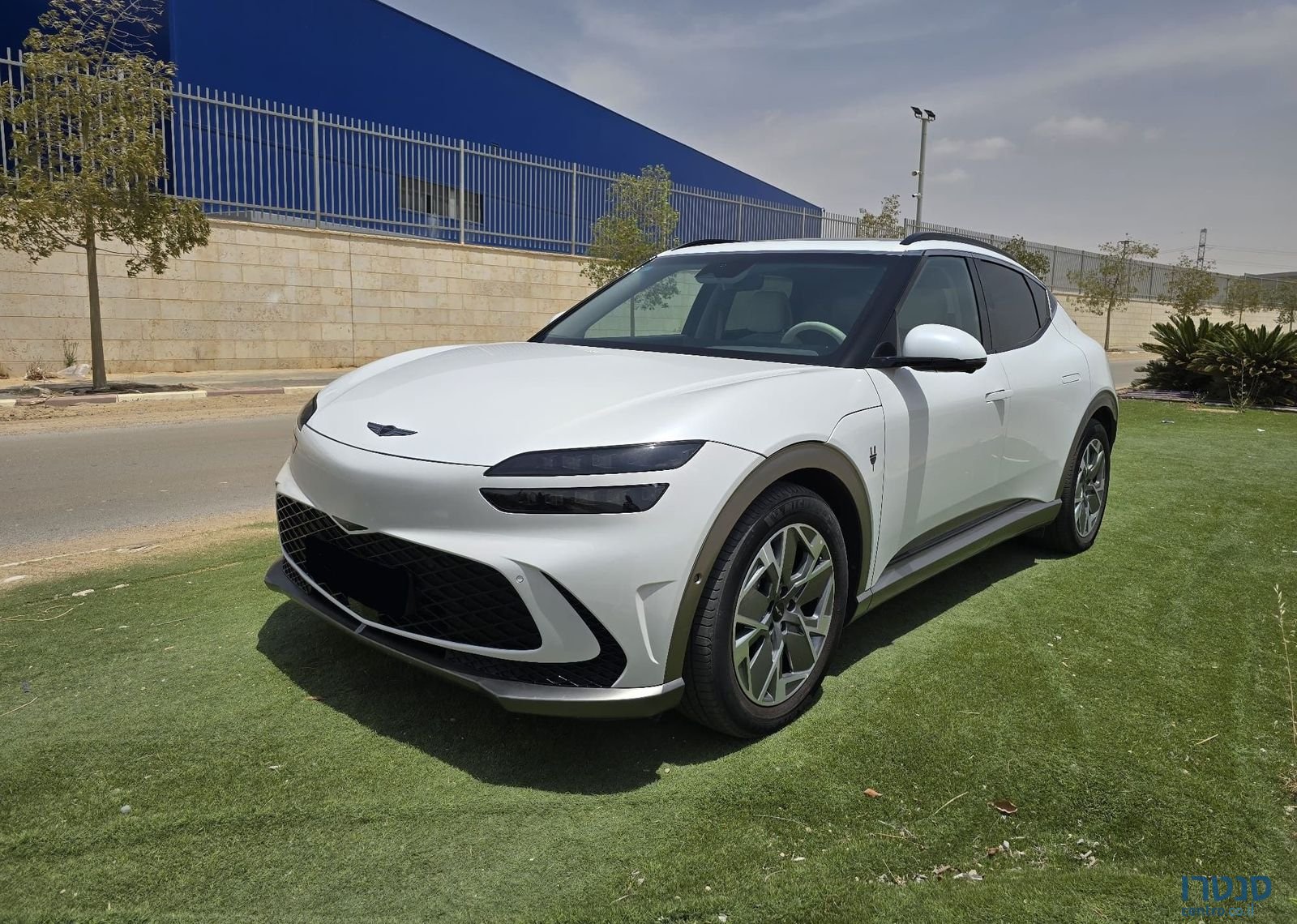 2024' Genesis Gv60 ג'נסיס photo #1