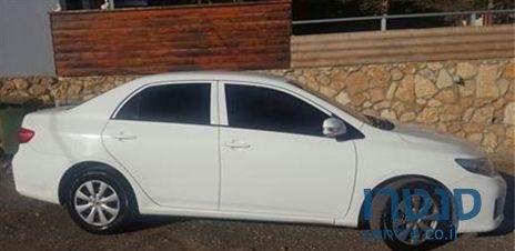 2012' Toyota Corolla Gli ‏1600 פלוס photo #2