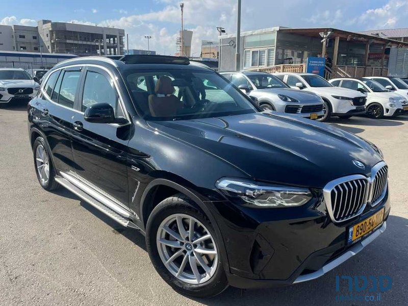 2022' BMW X3 ב.מ.וו photo #4