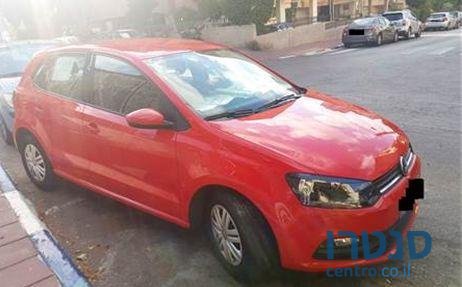 2015' Volkswagen Polo פולקסווגן פולו photo #1