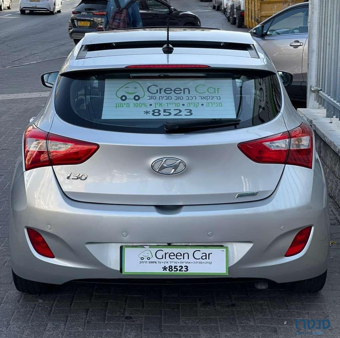 2016' Hyundai I30 יונדאי photo #2