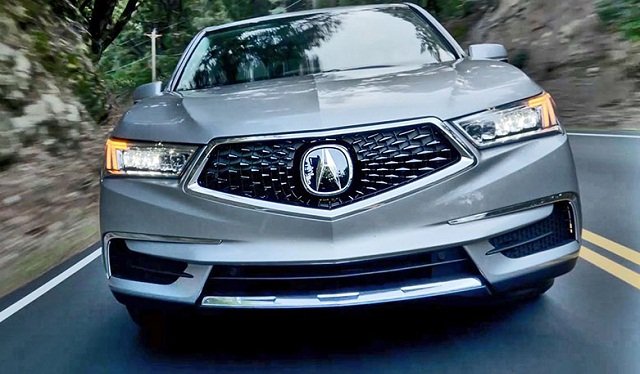Acura RDX Prototype to debut at 2018 Detroit Auto Show