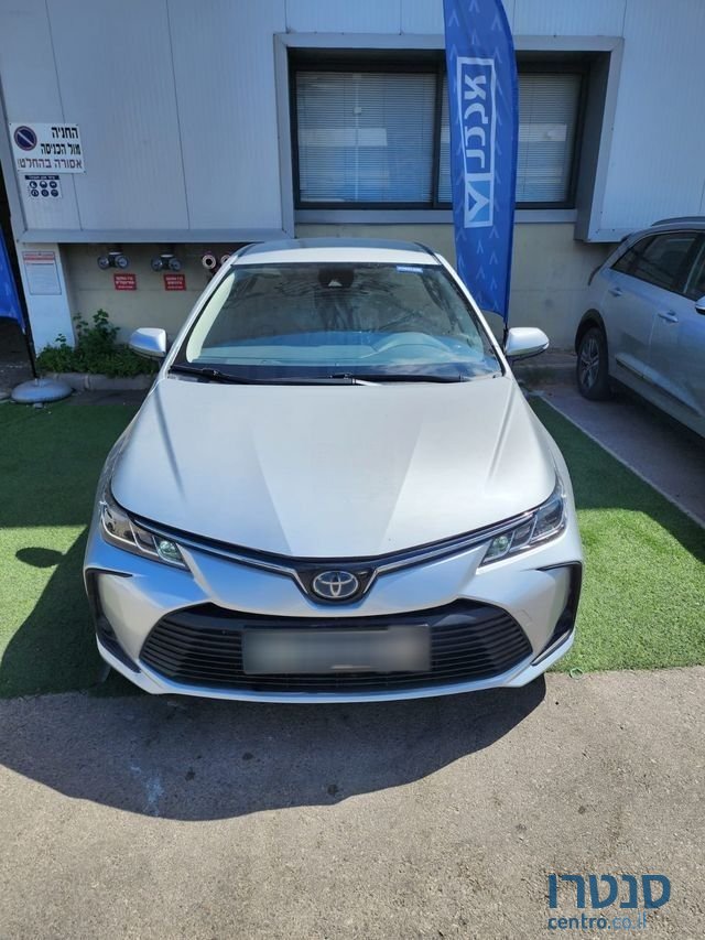 2021' Toyota Corolla טויוטה קורולה photo #3