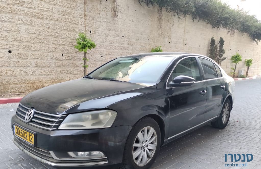 2013' Volkswagen Passat פולקסווגן פאסאט photo #2