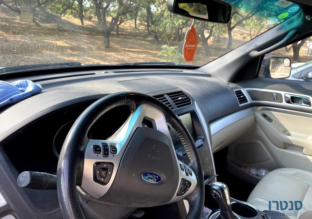 2014' Ford Explorer פורד אקספלורר photo #4