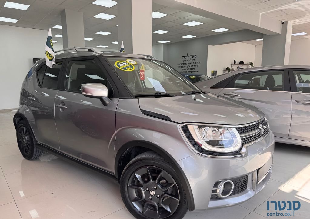 2020' Suzuki Ignis סוזוקי איגניס photo #2