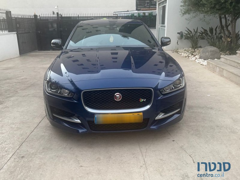 2016' Jaguar XE יגואר photo #1