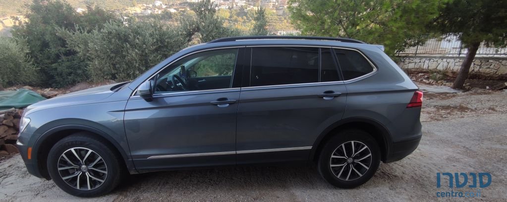 2021' Volkswagen Tiguan פולקסווגן טיגואן photo #2