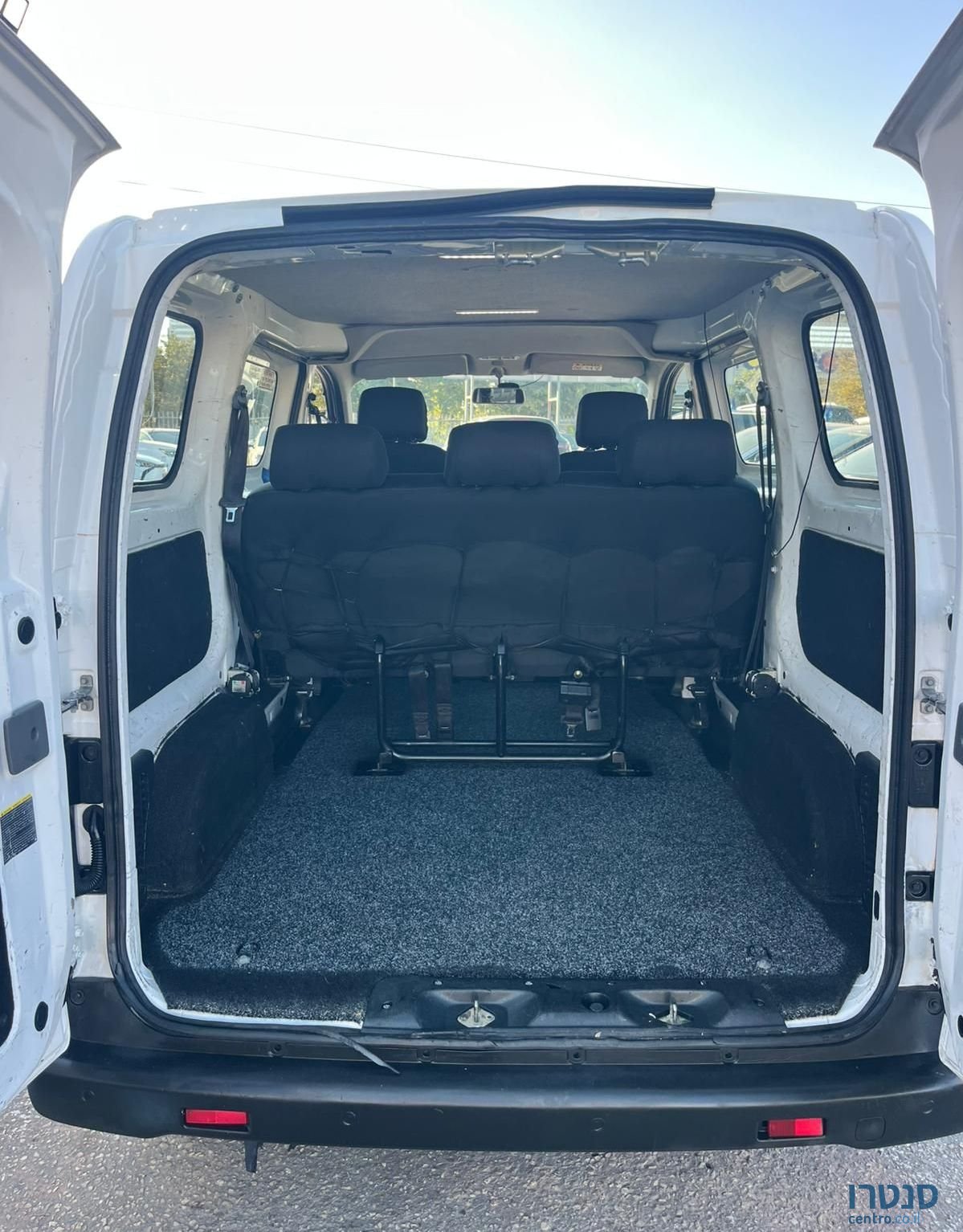 2017' Nissan NV200 ניסאן photo #3