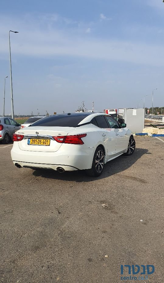 2018' Nissan Maxima ניסאן מקסימה photo #2