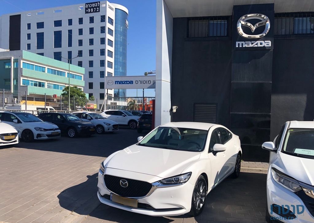 2019' Mazda 6 מאזדה photo #1