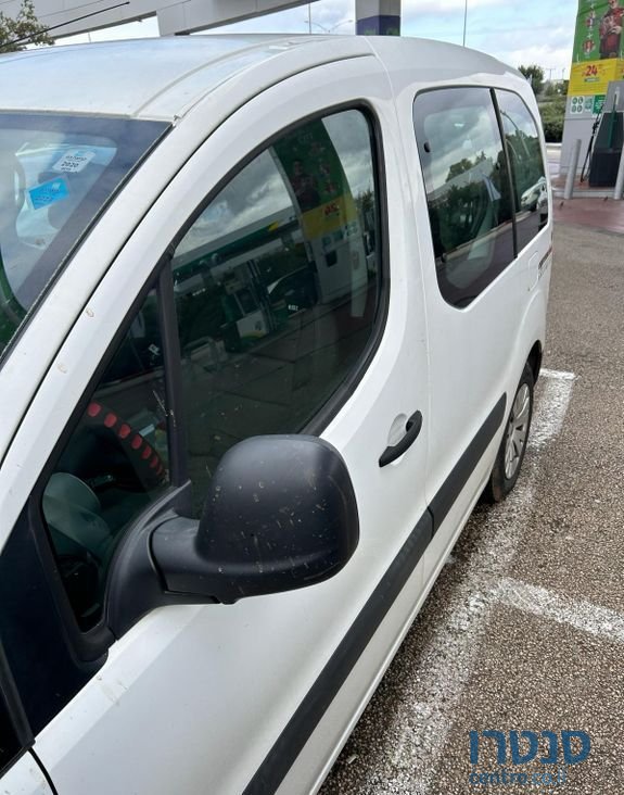 2016' Citroen Berlingo סיטרואן ברלינגו photo #3