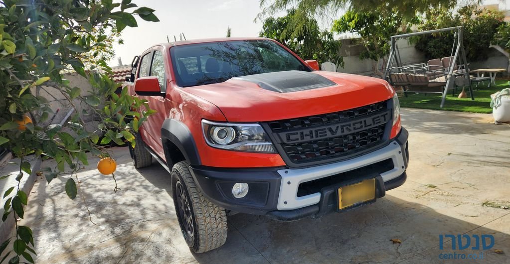2021' Chevrolet Colorado שברולט קולורדו photo #2