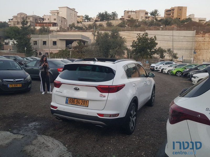 2019' Kia Sportage קיה ספורטז' photo #3