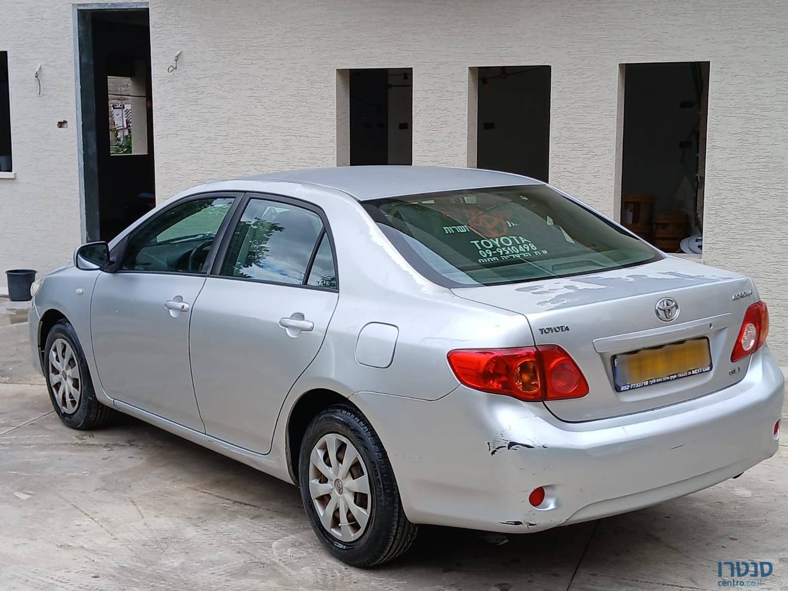2009' Toyota Corolla טויוטה קורולה photo #4