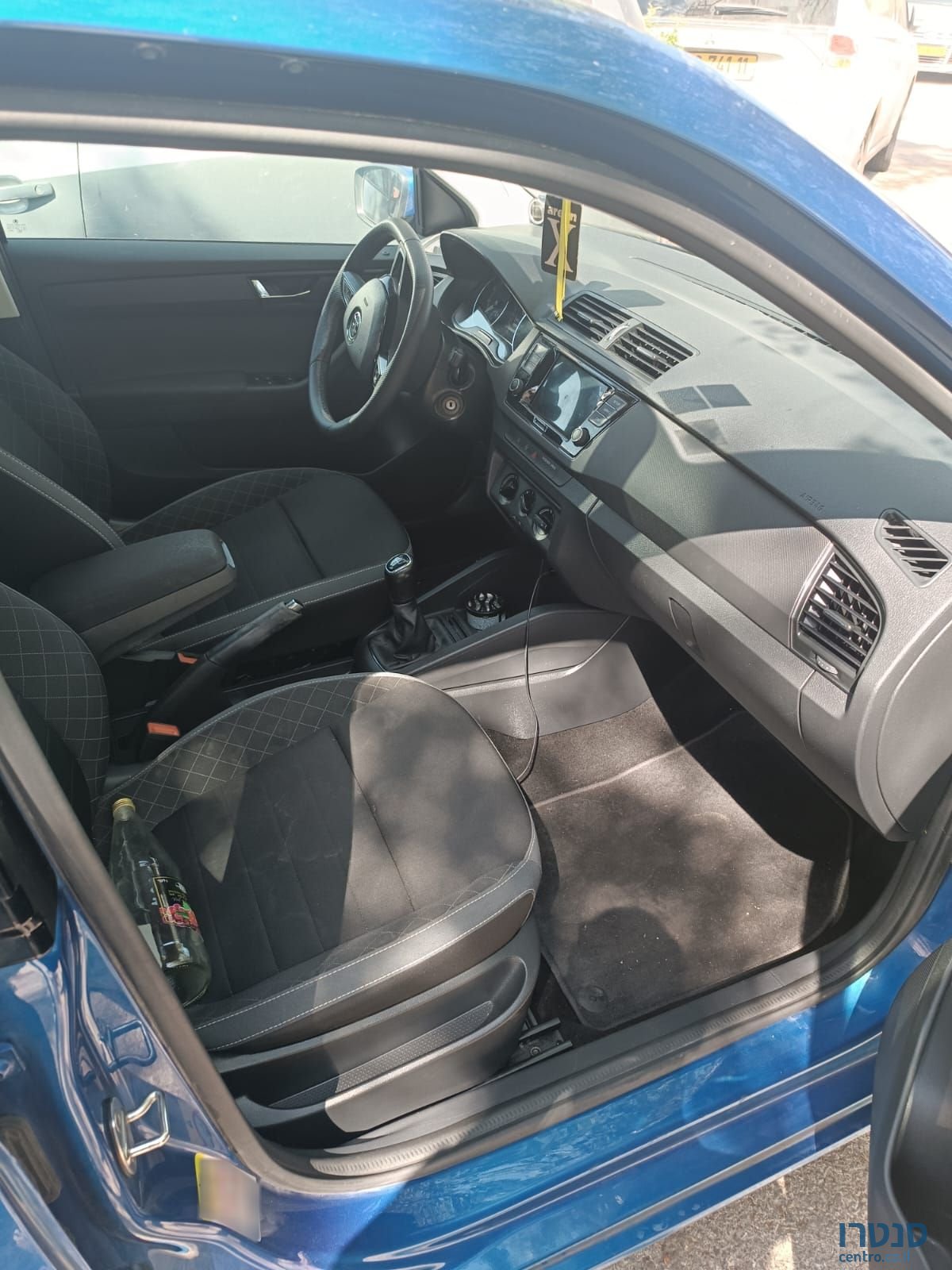 2020' Skoda Fabia סקודה פאביה photo #5