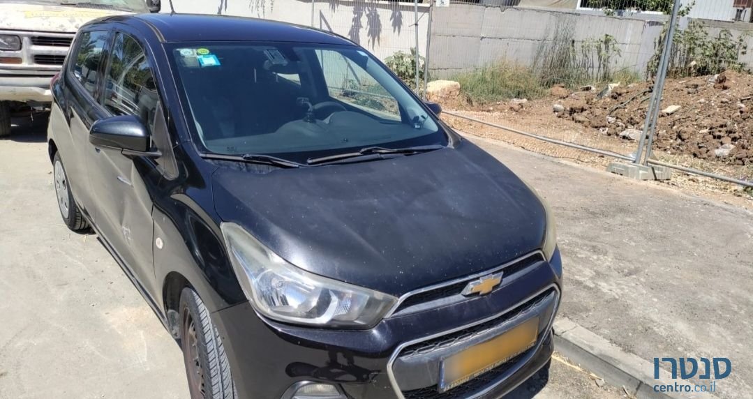 2016' Chevrolet Spark שברולט ספארק photo #1