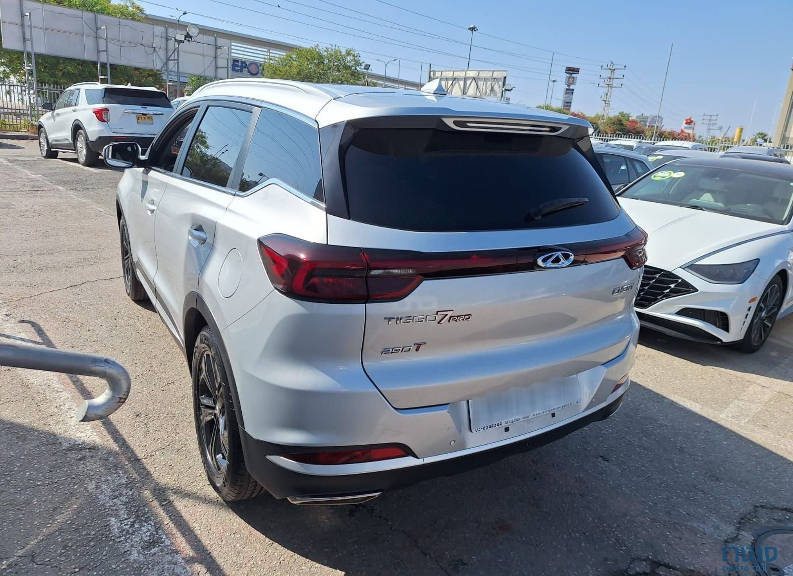 2023' Chery Tiggo 7 Pro צ׳רי טיגו 7 פרו photo #3