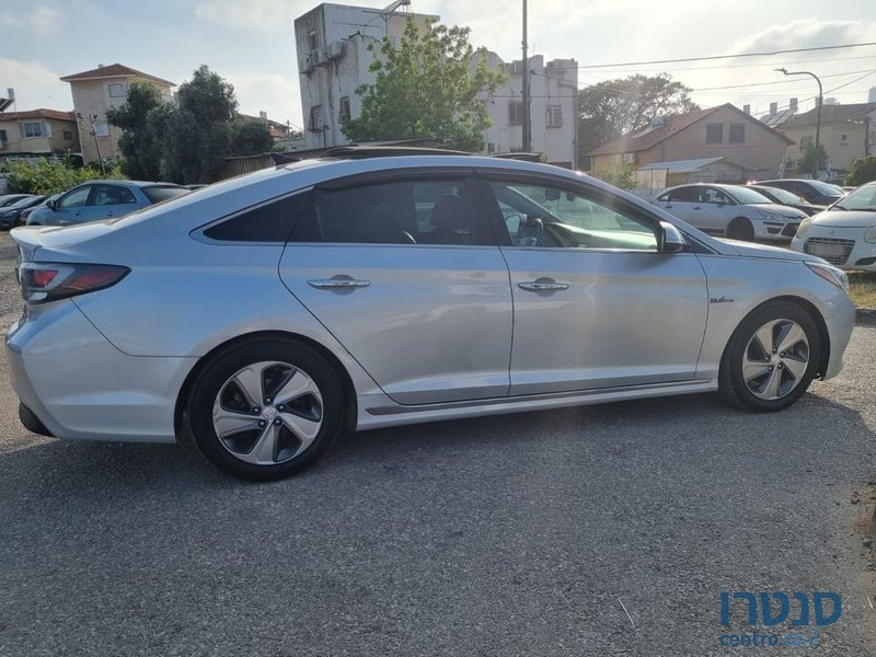 2016' Hyundai Sonata יונדאי סונטה photo #3